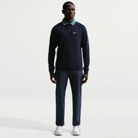 Nike Golf Jumper - NK TP Tour Logo Cashmere Crew - College Navy FA26