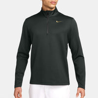 Nike Golf Pullover - NK DF Victory Therma Flex HZ - Night Forest FA25