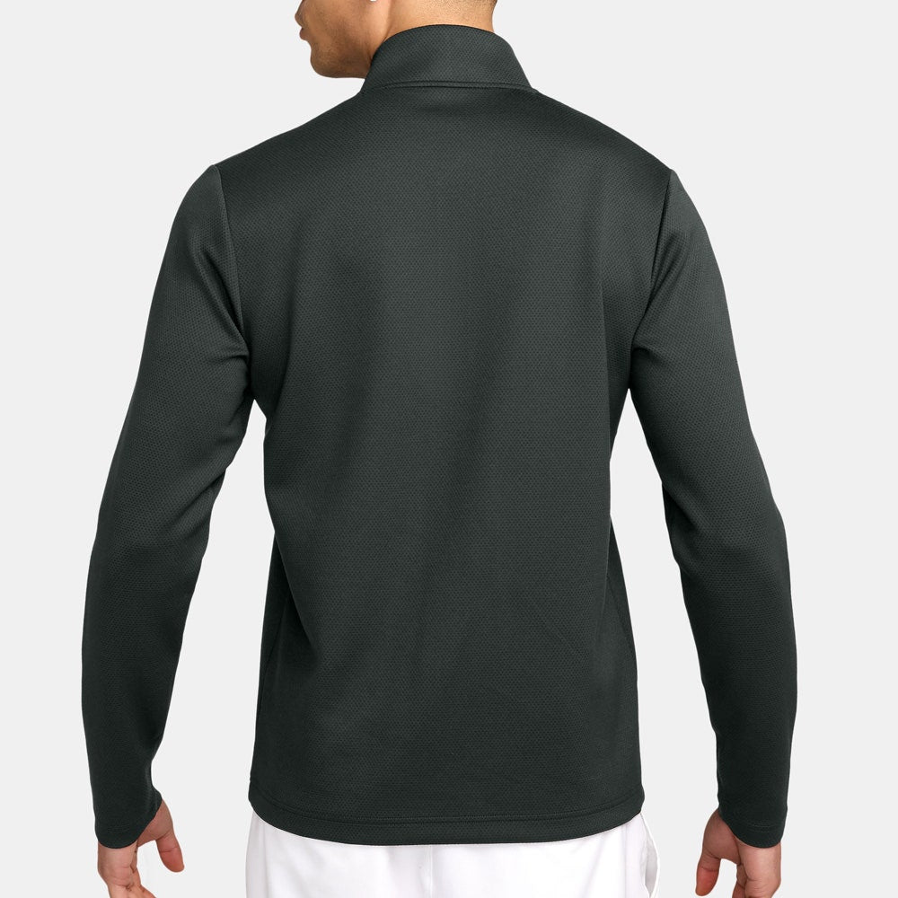 Nike Golf Pullover - NK DF Victory Therma Flex HZ - Night Forest FA25