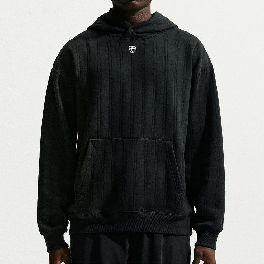 Nike Golf Pullover - NK TF Fairway Fresh Hoodie - Black SP26