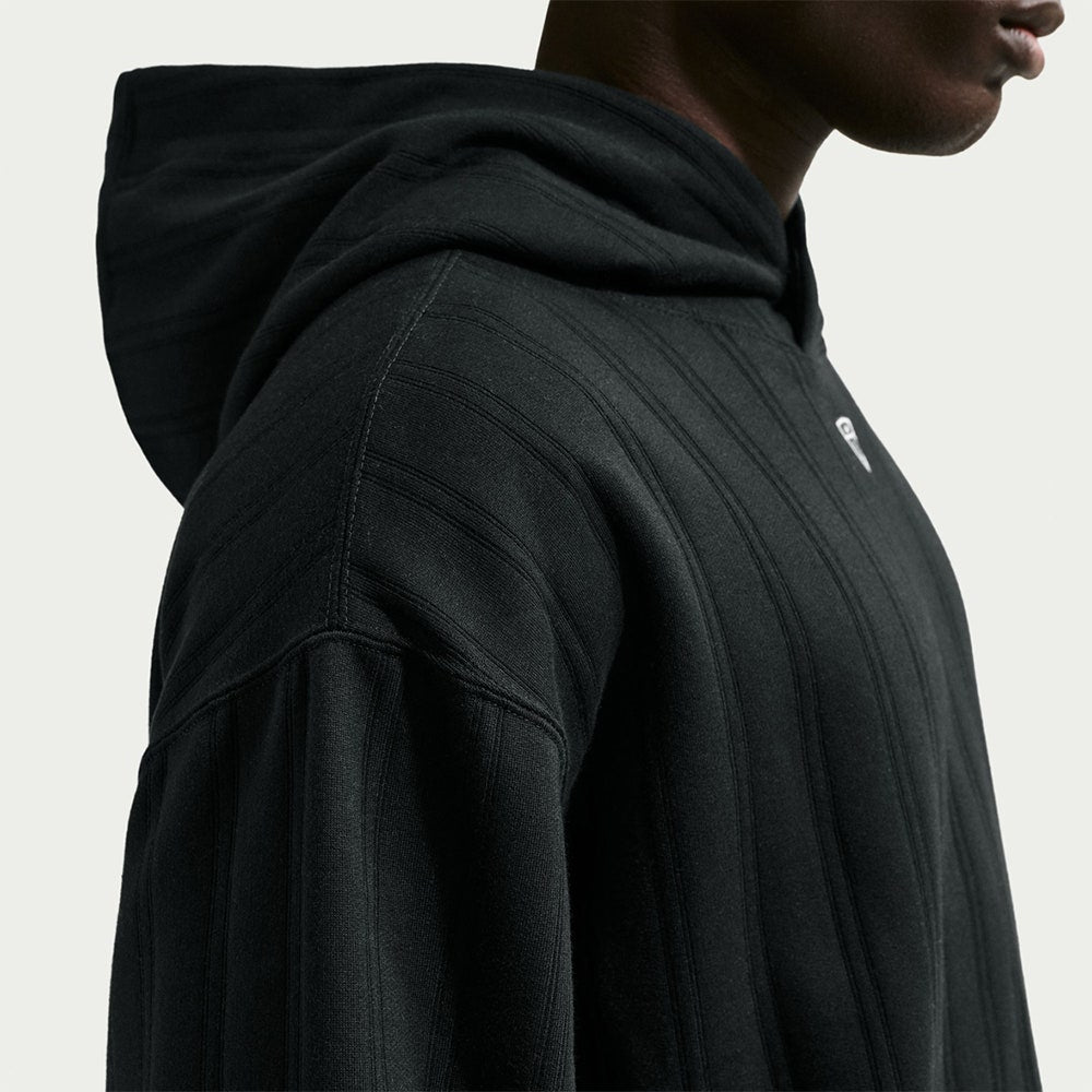 Nike Golf Pullover - NK TF Fairway Fresh Hoodie - Black SP26