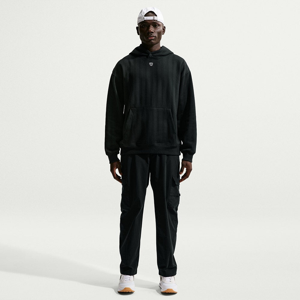 Nike Golf Pullover - NK TF Fairway Fresh Hoodie - Black SP26