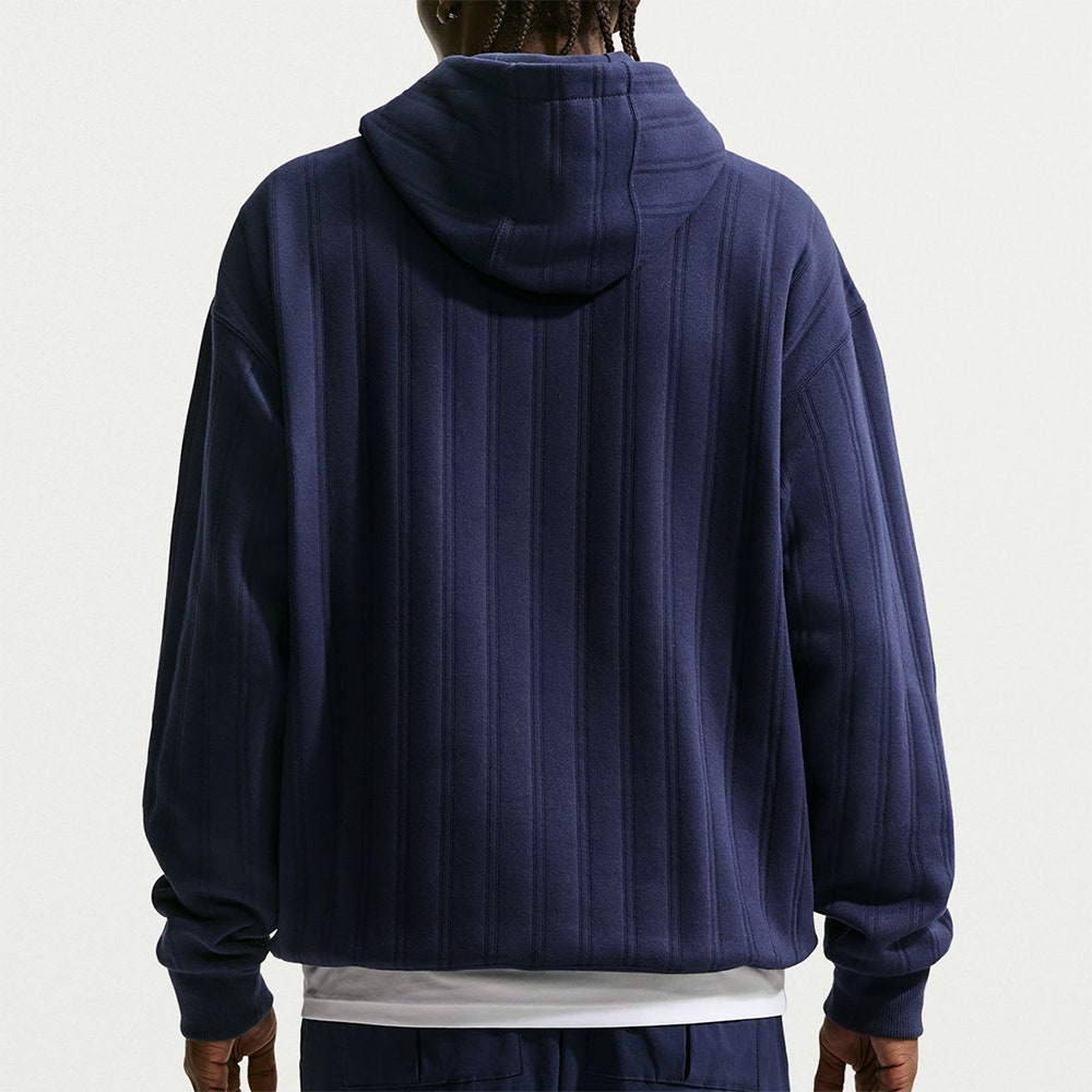 Nike Golf Pullover - NK TF Fairway Fresh Hoodie - College Navy SP26