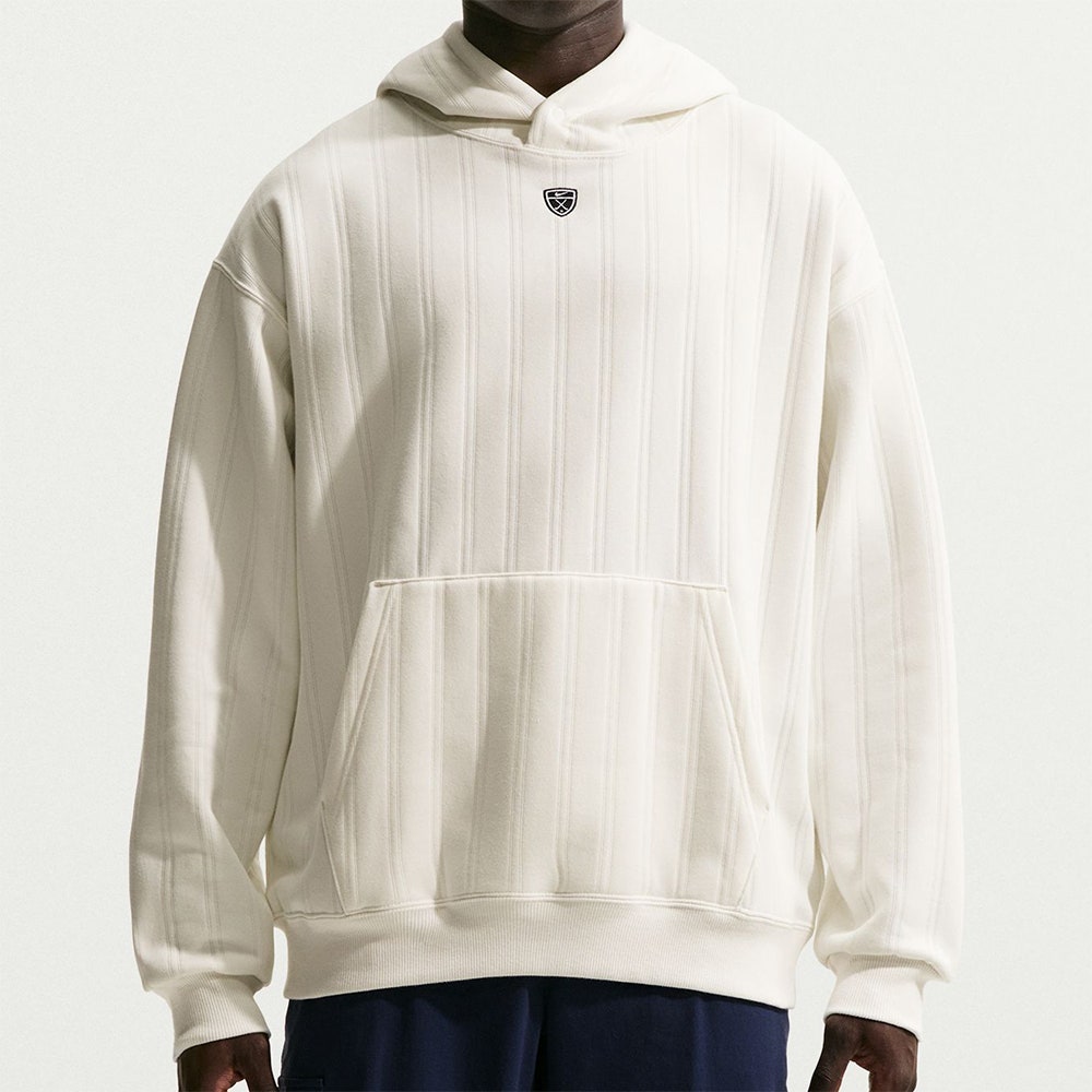 Nike Golf Pullover - NK TF Fairway Fresh Hoodie - Sail SP26