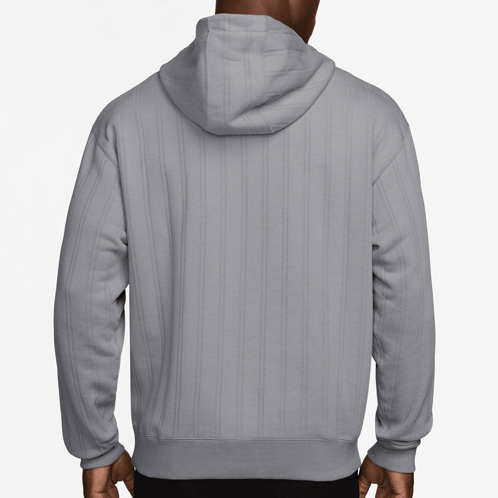 Nike Golf Pullover - NK TF Fairway Fresh Hoodie - Wolf Grey FA26