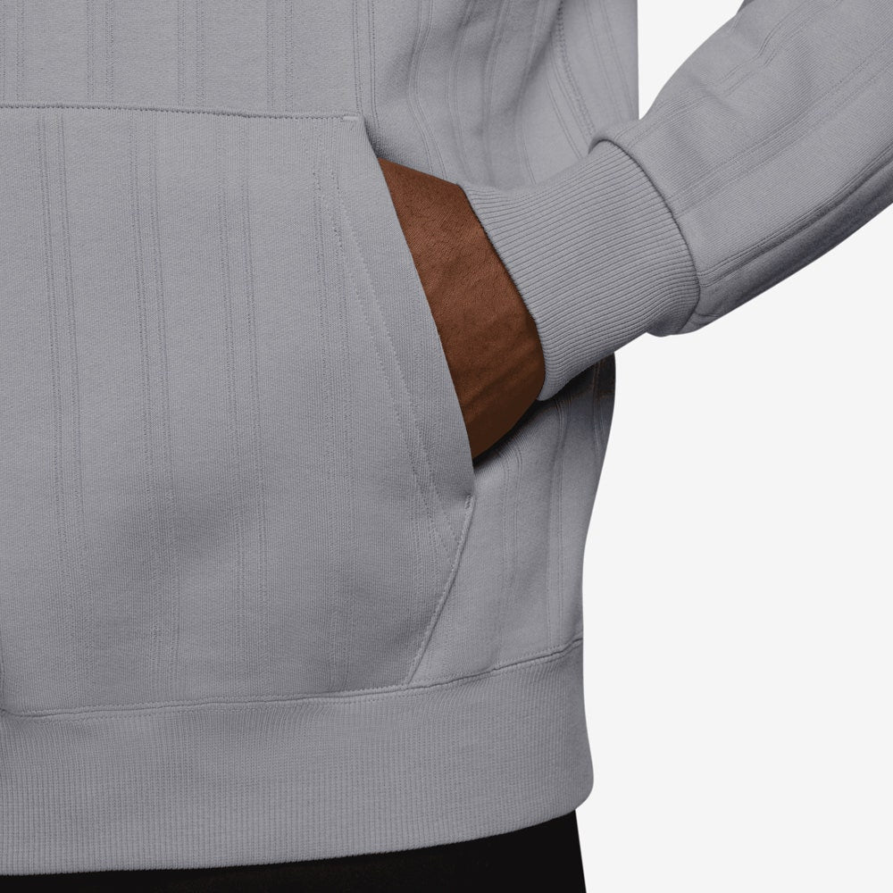 Nike Golf Pullover - NK TF Fairway Fresh Hoodie - Wolf Grey FA26