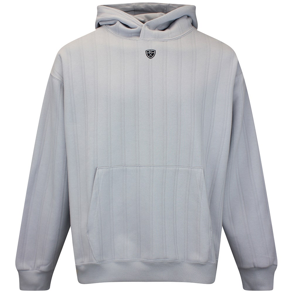 Nike Golf Pullover - NK TF Fairway Fresh Hoodie - Wolf Grey FA26