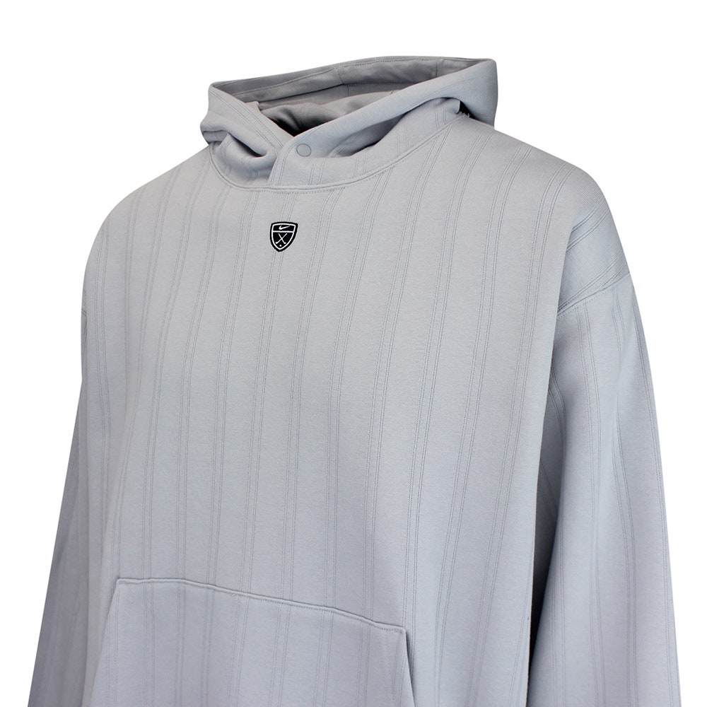 Nike Golf Pullover - NK TF Fairway Fresh Hoodie - Wolf Grey FA26