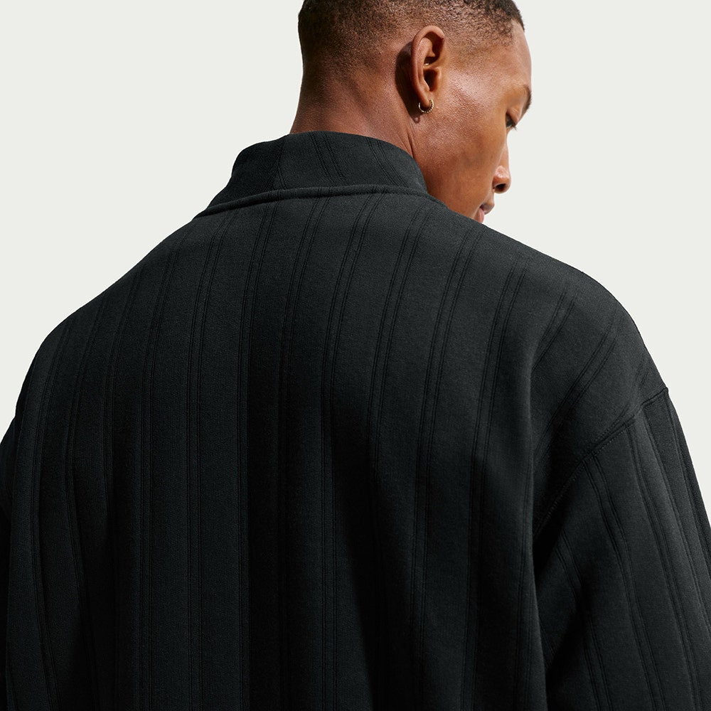 Nike Golf Pullover - NK TF Fairway Fresh HZ - Black SP26