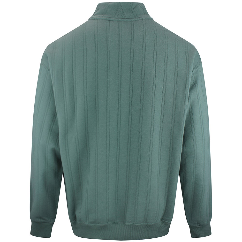 Nike Golf Pullover - NK TF Fairway Fresh HZ - Camo Green FA26