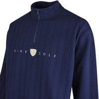 Nike Golf Pullover - NK TF Fairway Fresh HZ - College Navy SP26