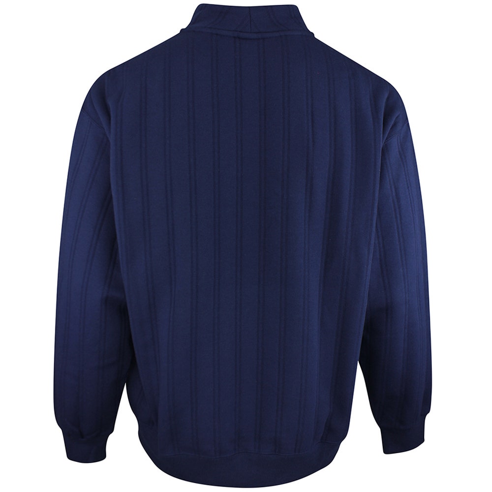 Nike Golf Pullover - NK TF Fairway Fresh HZ - College Navy SP26