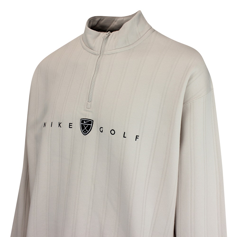 Nike Golf Pullover - NK TF Fairway Fresh HZ - Lt Orewood FA26