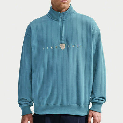Nike Golf Pullover - NK TF Fairway Fresh HZ - Smokey Blue HO26