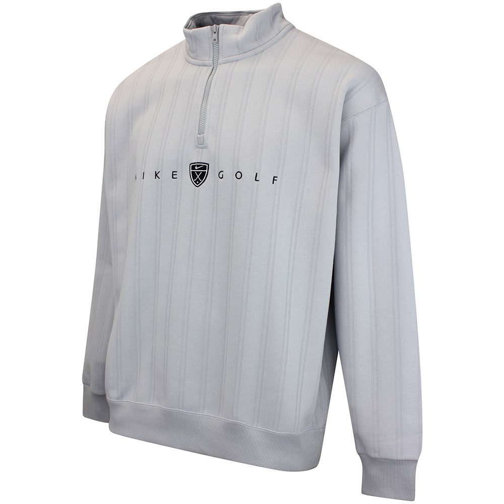 Nike Golf Pullover - NK TF Fairway Fresh HZ - Wolf Grey FA26