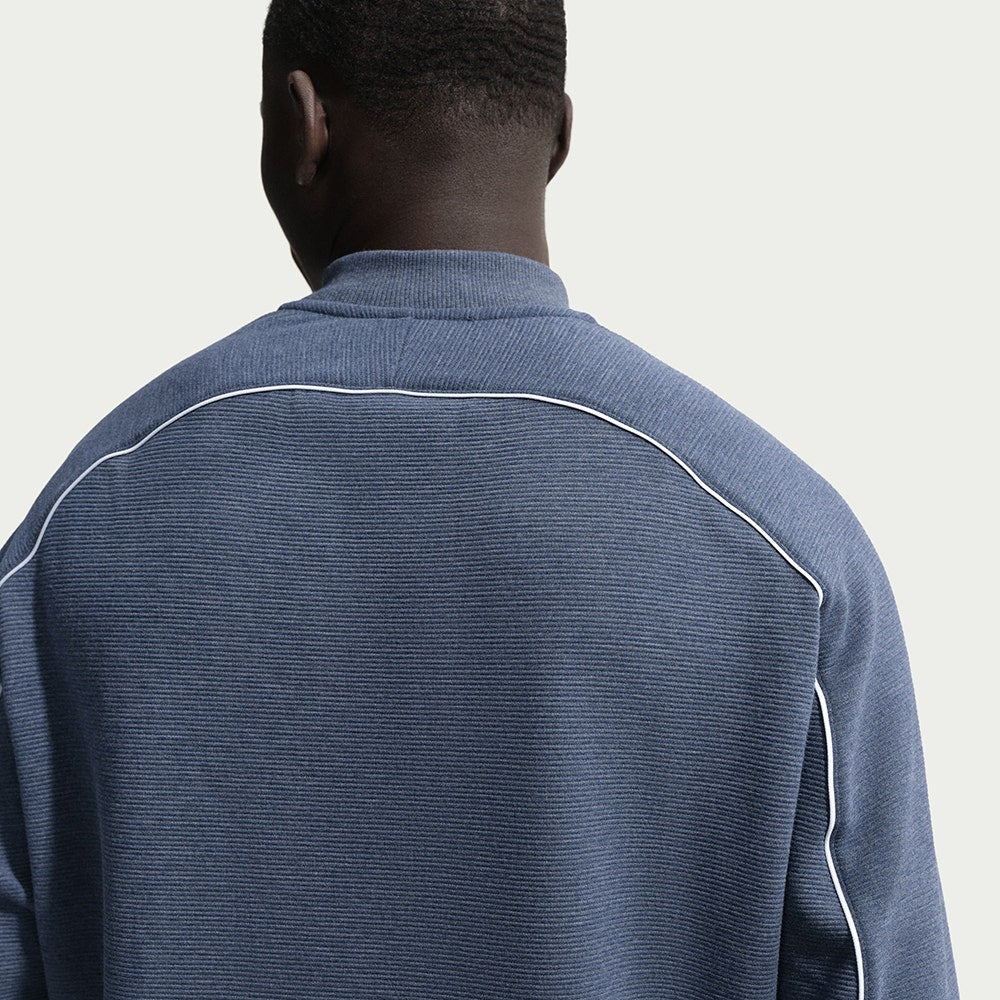 Nike Golf Pullover - NK TF Par 5 HZ - College Navy SP26