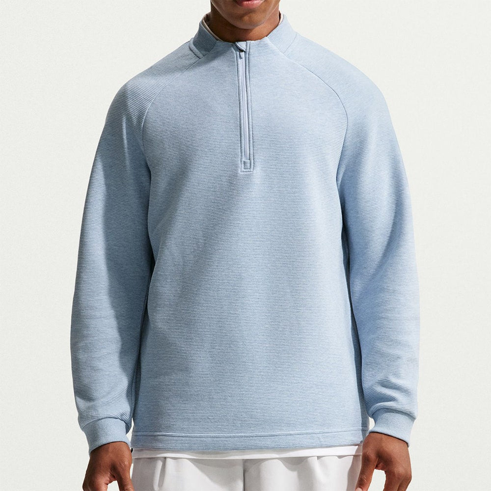 Nike Golf Pullover - NK TF Par 5 HZ - Work Blue SP26