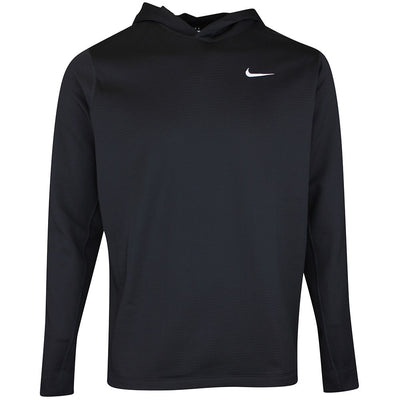 Nike Golf Pullover - NK TF Velocity Hoodie - Black SP26