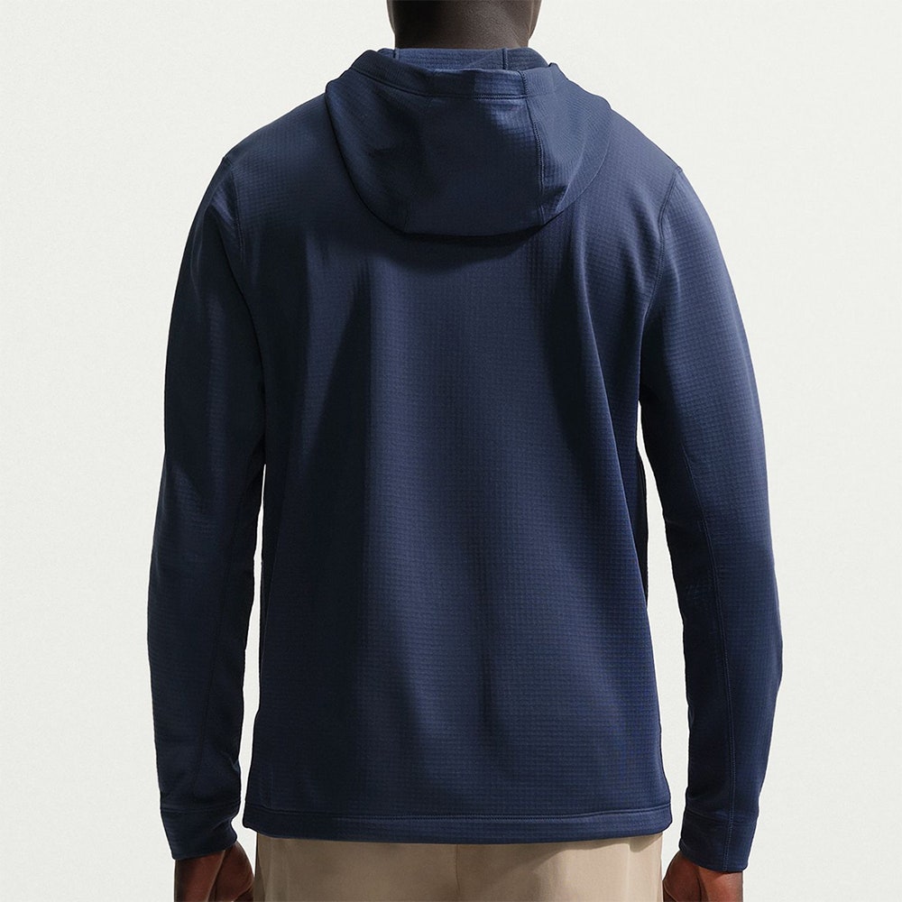 Nike Golf Pullover - NK TF Velocity Hoodie - College Navy SP26