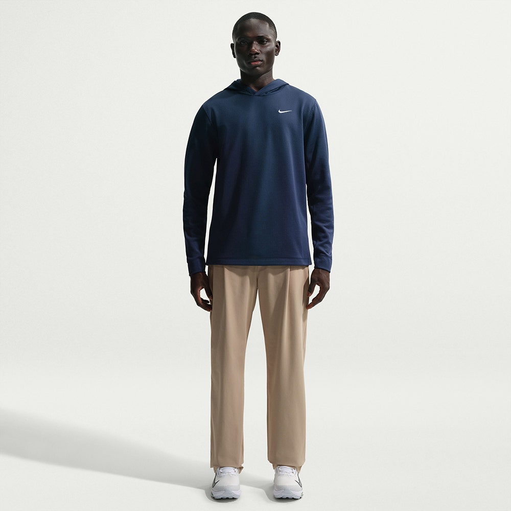 Nike Golf Pullover - NK TF Velocity Hoodie - College Navy SP26