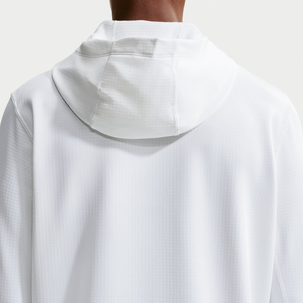 Nike Golf Pullover - NK TF Velocity Hoodie - White SU26