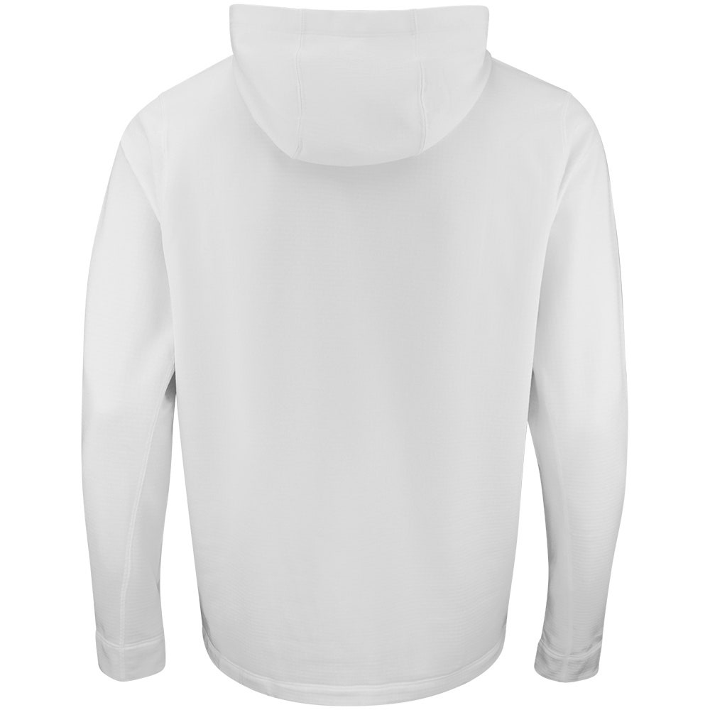 Nike Golf Pullover - NK TF Velocity Hoodie - White SU26