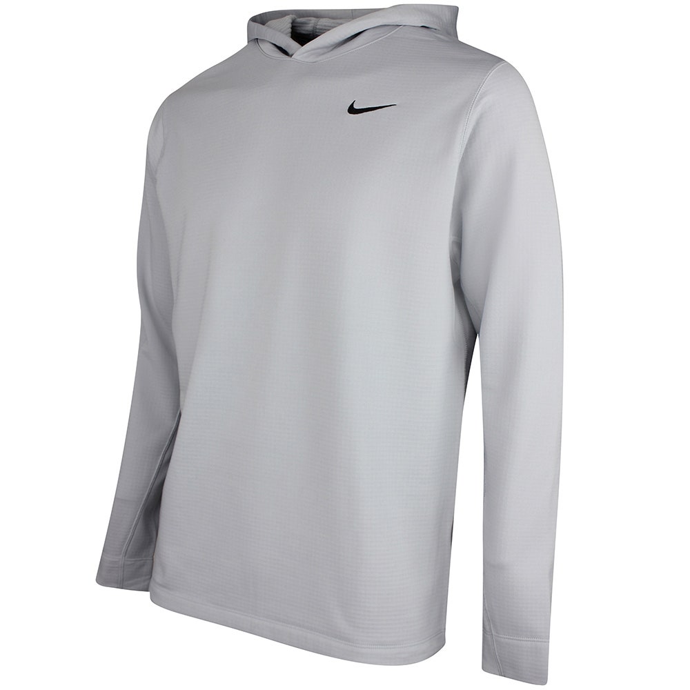 Nike Golf Pullover - NK TF Velocity Hoodie - Wolf Grey SP26
