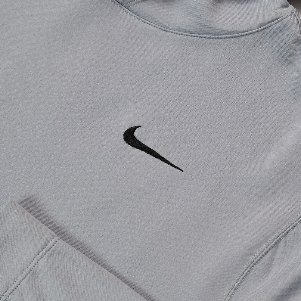 Nike Golf Pullover - NK TF Velocity Hoodie - Wolf Grey SP26