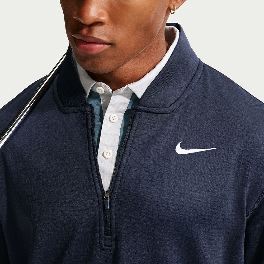 Nike Golf Pullover - NK TF Velocity HZ - College Navy SP26