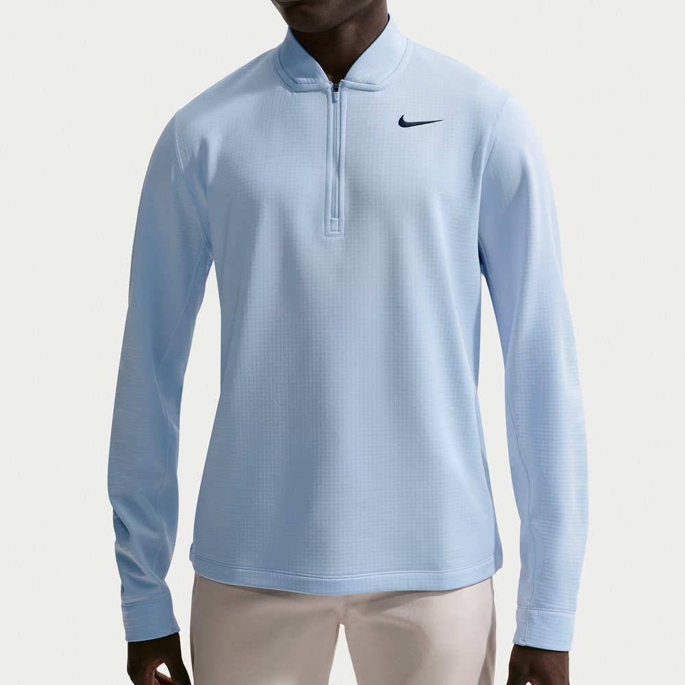 Nike Golf Pullover - NK TF Velocity HZ - Hydrogen Blue SP26