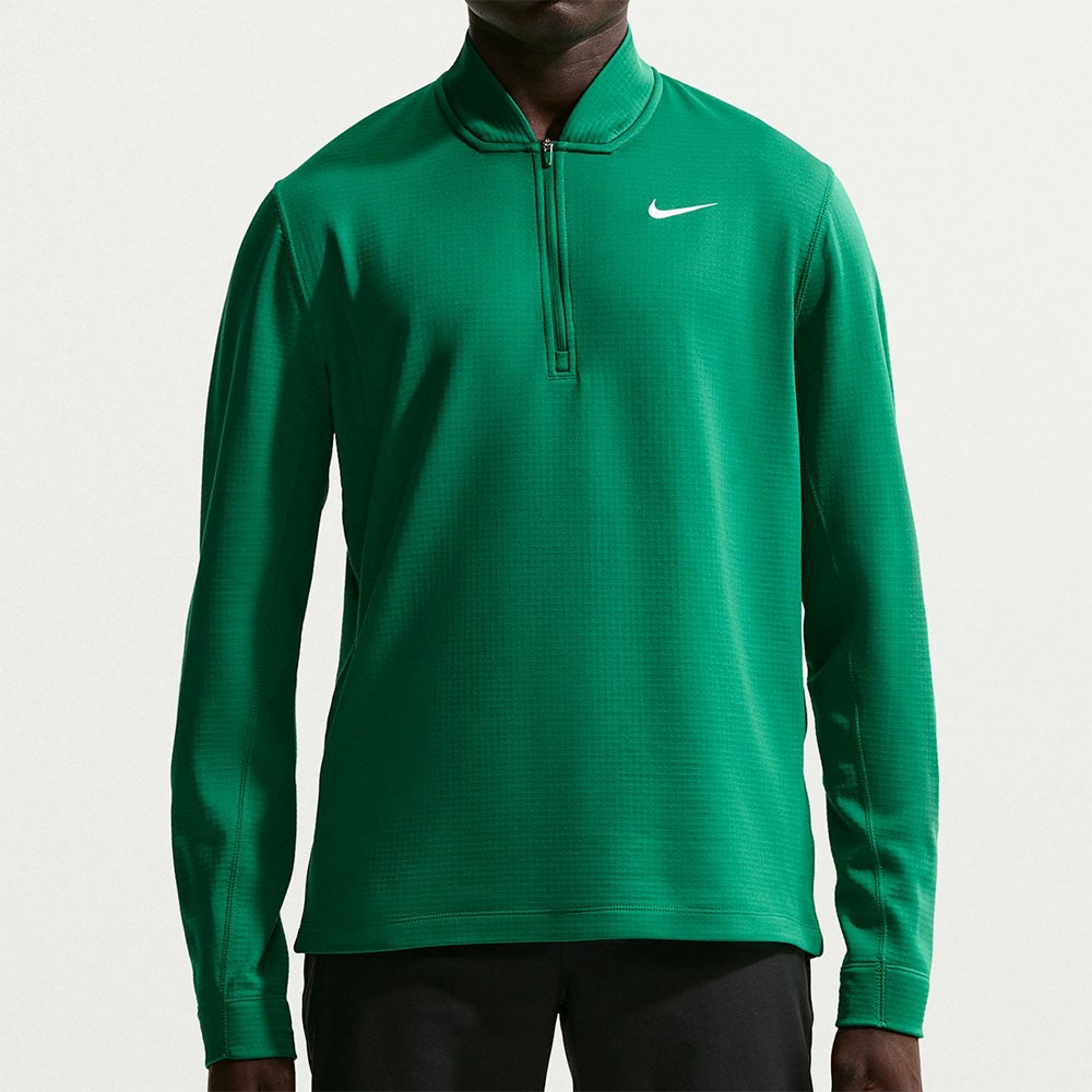Nike Golf Pullover - NK TF Velocity HZ - Malachite SP26