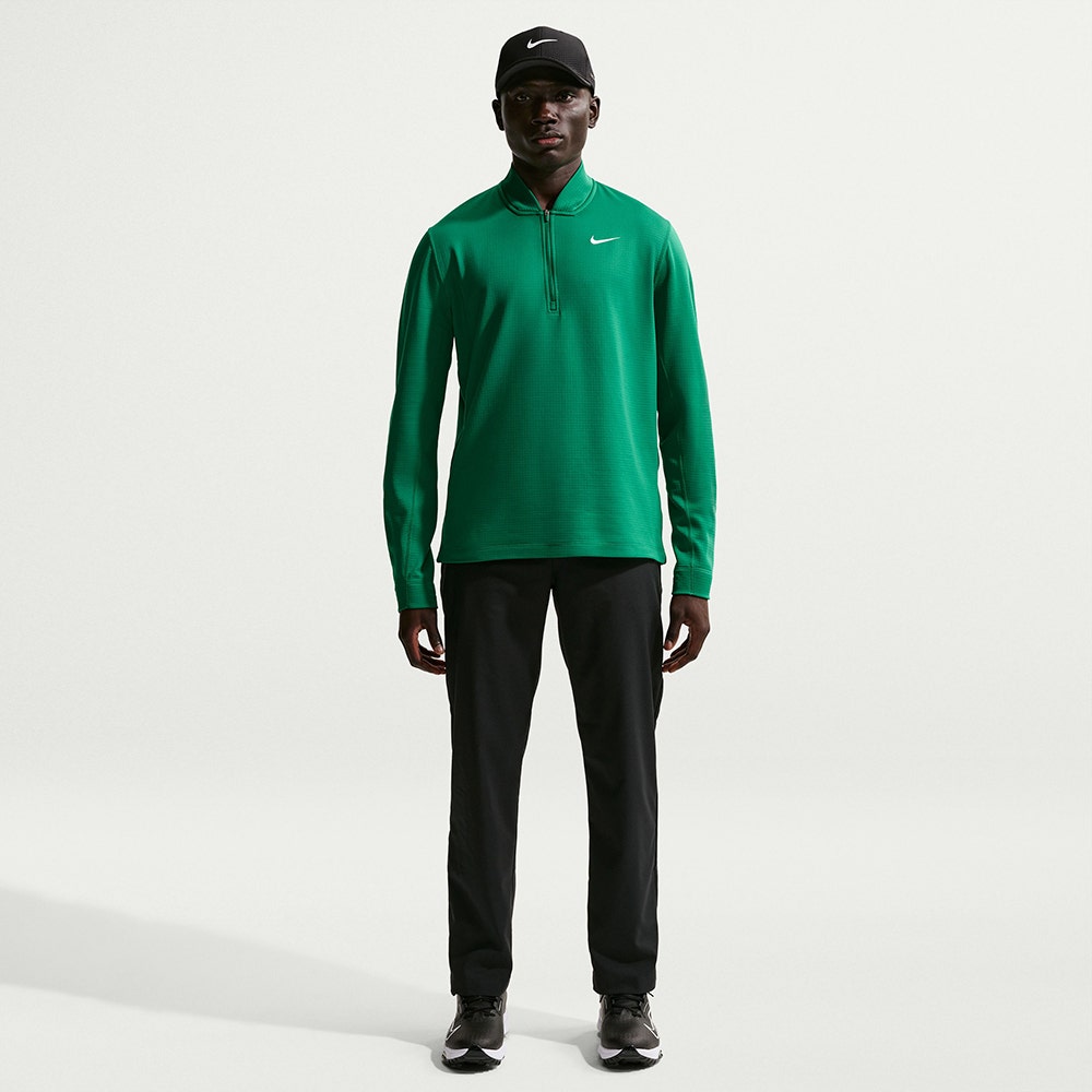 Nike Golf Pullover - NK TF Velocity HZ - Malachite SP26