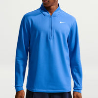 Nike Golf Pullover - NK TF Velocity HZ - Pacific Blue SU26