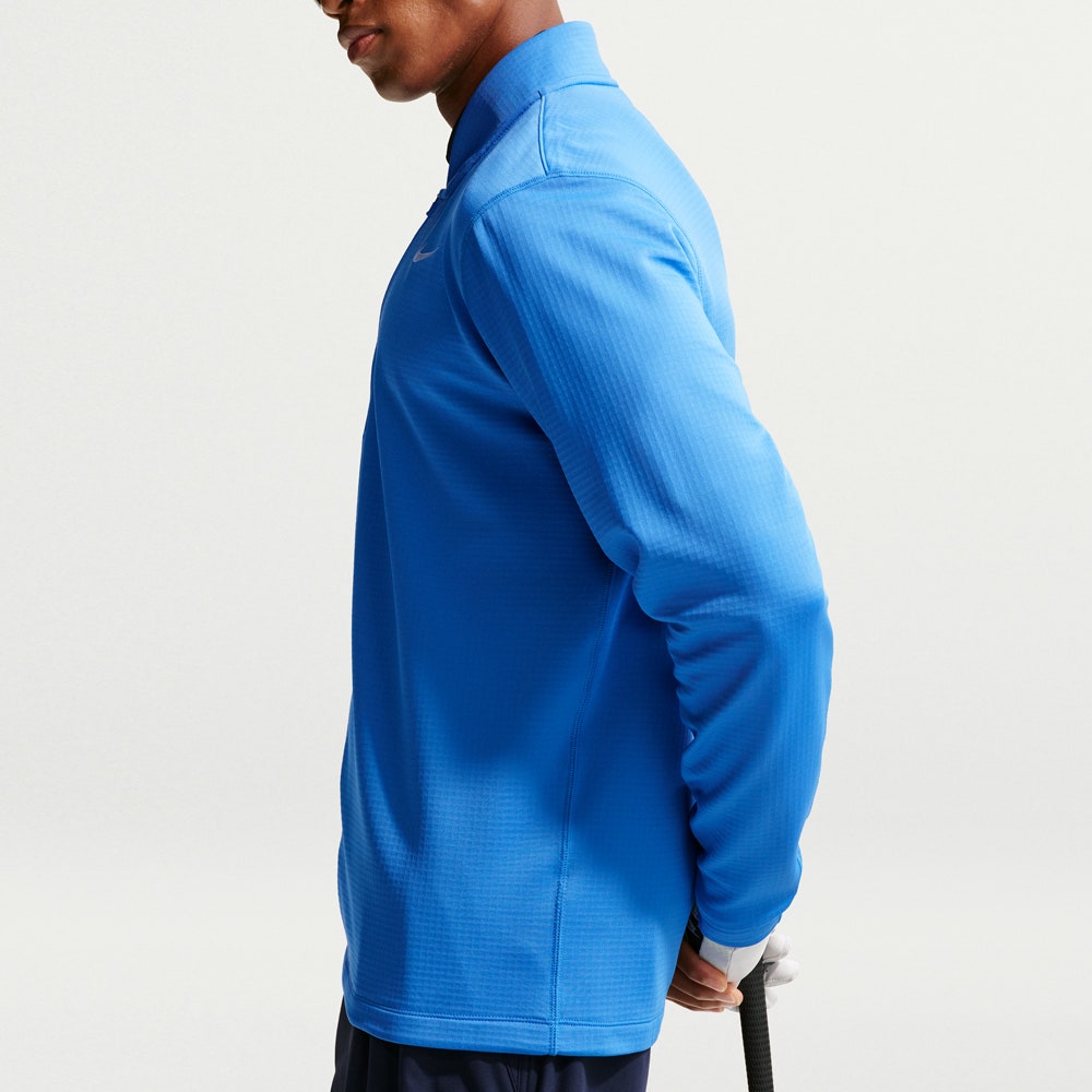 Nike Golf Pullover - NK TF Velocity HZ - Pacific Blue SU26