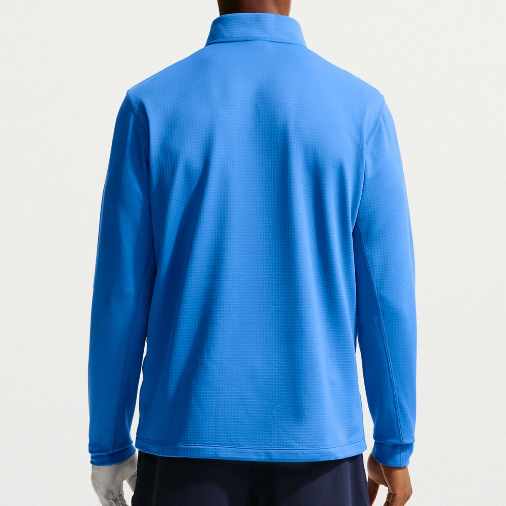 Nike Golf Pullover - NK TF Velocity HZ - Pacific Blue SU26