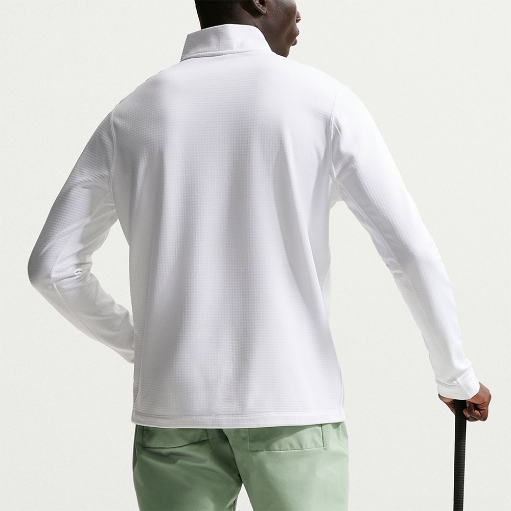 Nike Golf Pullover - NK TF Velocity HZ - White SP26