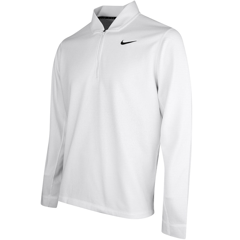 Nike Golf Pullover - NK TF Velocity HZ - White SP26