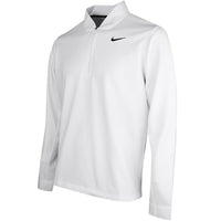 Nike Golf Pullover - NK TF Velocity HZ - White SP26