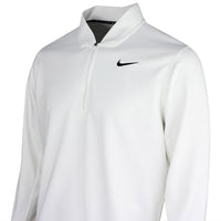 Nike Golf Pullover - NK TF Velocity HZ - White SP26
