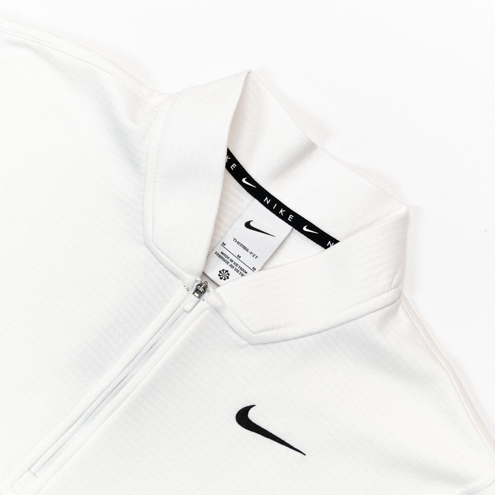 Nike Golf Pullover - NK TF Velocity HZ - White SP26