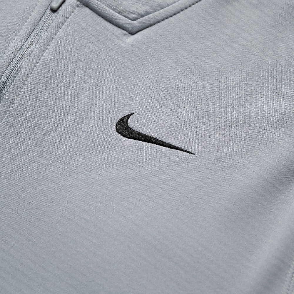 Nike Golf Pullover - NK TF Velocity HZ - Wolf Grey SU26
