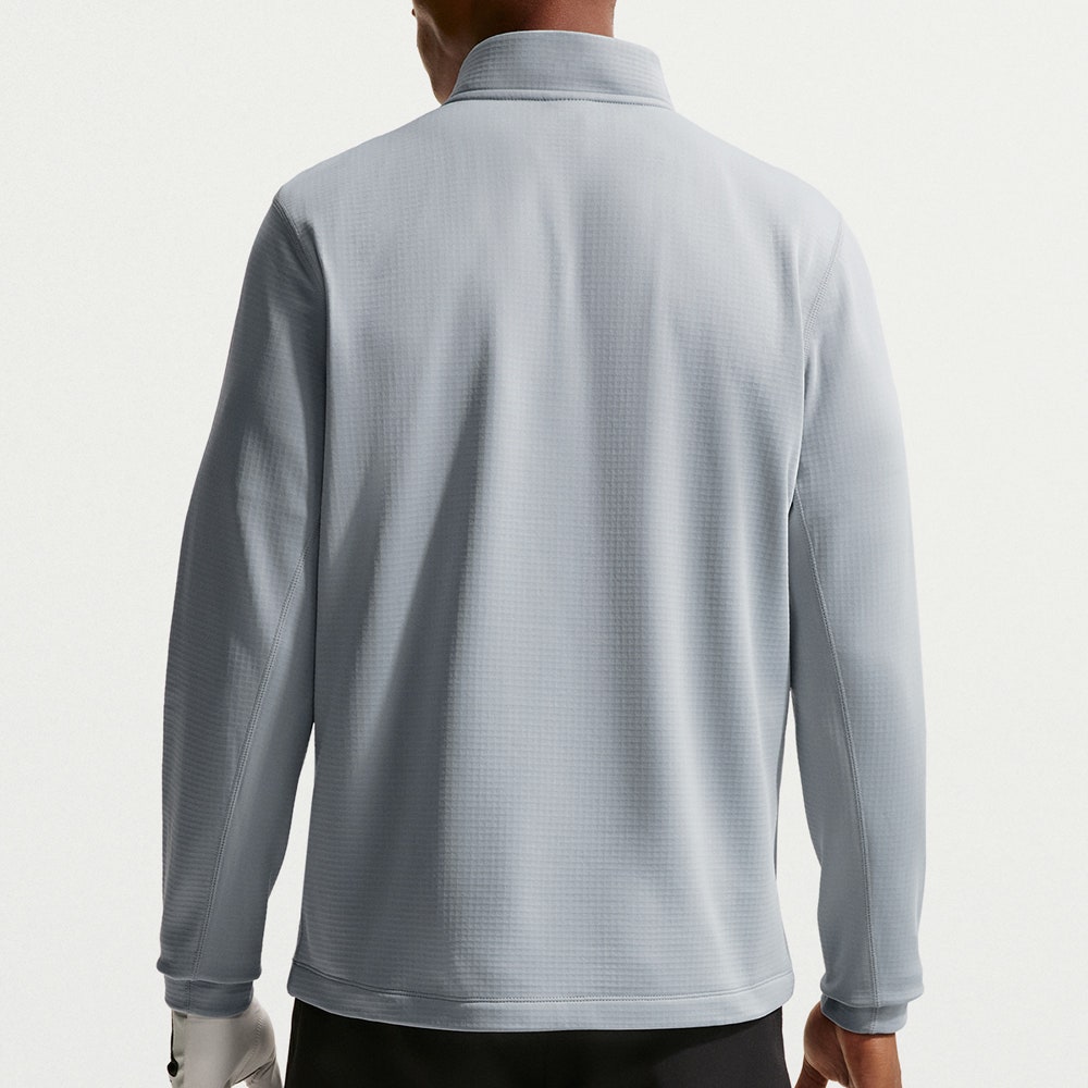 Nike Golf Pullover - NK TF Velocity HZ - Wolf Grey SU26