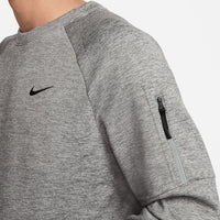 Nike Golf Pullover - NK Therma-Fit Crew Neck - Dk Grey Heather SP24