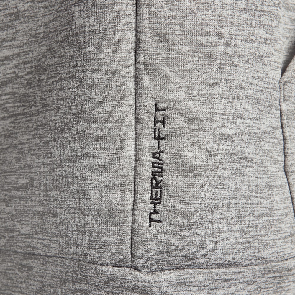 Nike Golf Pullover - NK Therma-Fit Crew Neck - Dk Grey Heather SP24