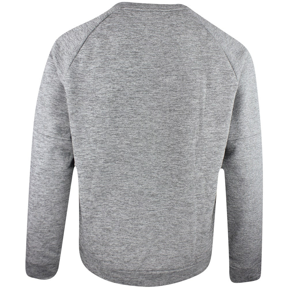 Nike Golf Pullover - NK Therma-Fit Crew Neck - Dk Grey Heather SP24