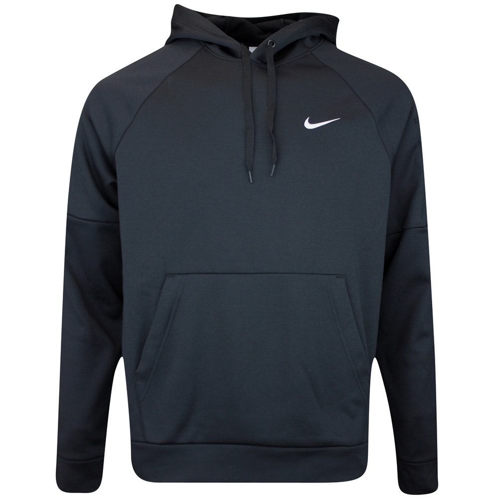 Nike Golf Pullover - NK Therma-Fit Hoodie - Black SP25