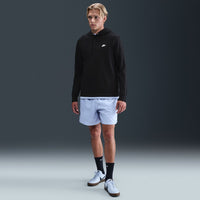 Nike Golf Pullover - NSW Knitted Club Fleece Hoodie - Black FA25
