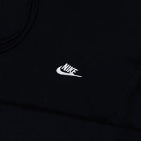 Nike Golf Pullover - NSW Knitted Club Fleece Hoodie - Black FA25