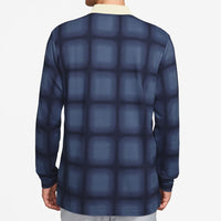 Nike Golf Shirt - NK DF Fairway Fresh LS Polo - Midnight Navy SU26