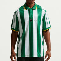 Nike Golf Shirt - NK DF Fairway Fresh Stripe Polo - Malachite SP26